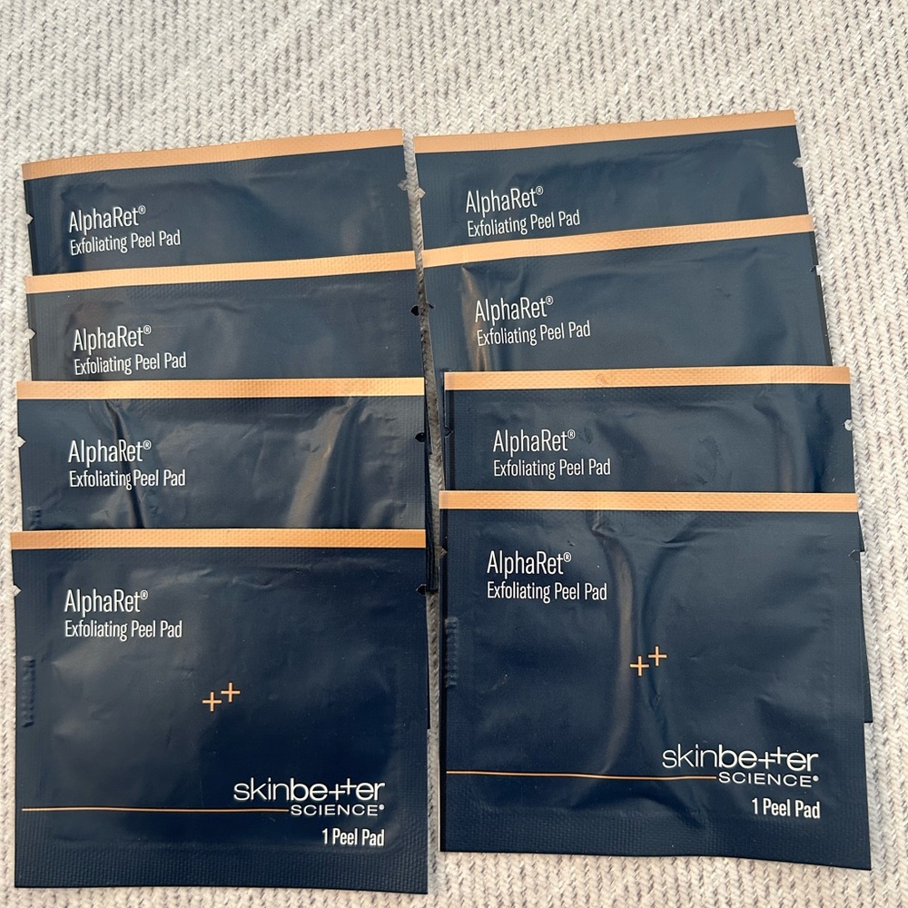 AlphaRet Exfoliating Peel Pads